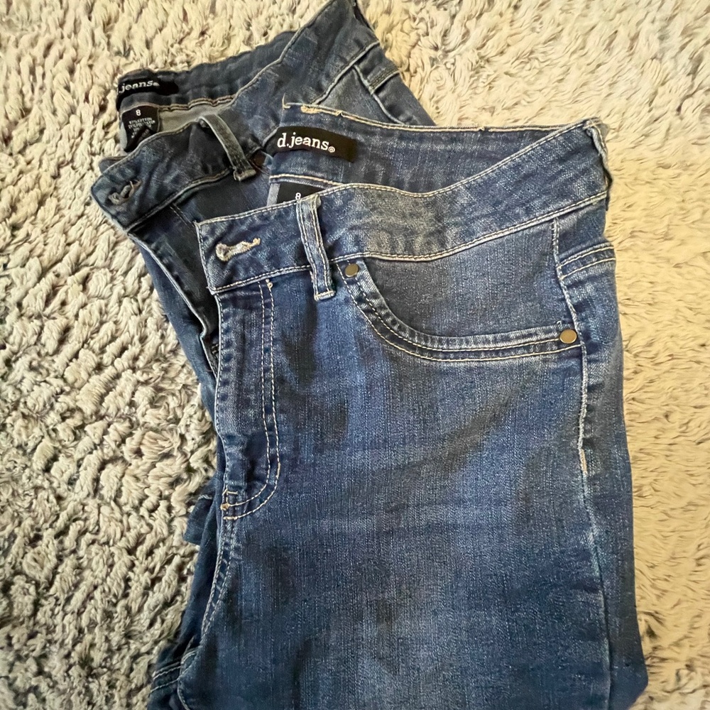d.jeans … 2 pair - medium wash